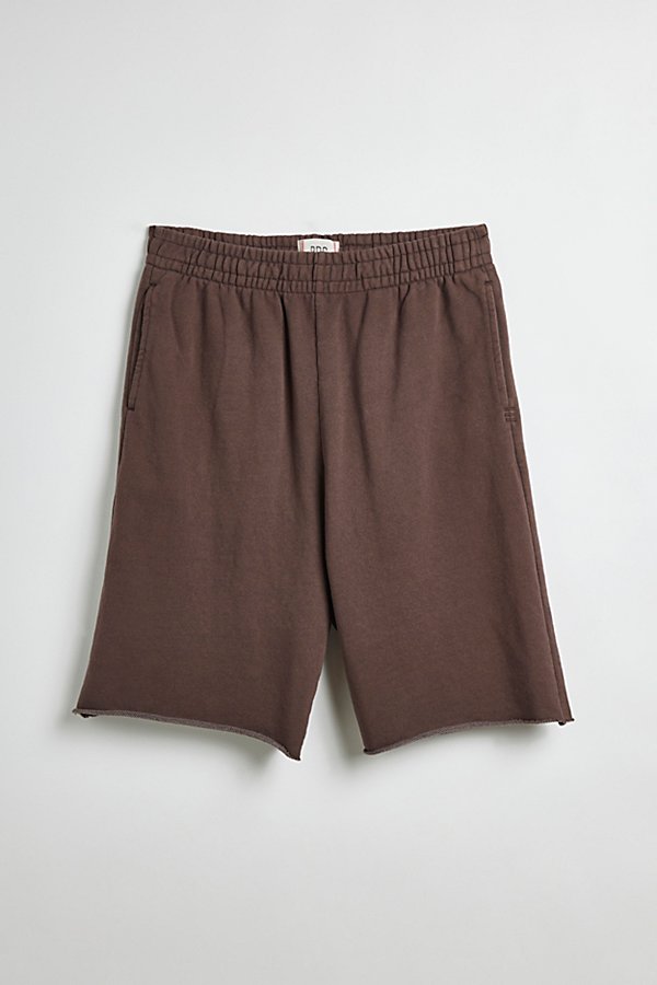 Bdg Bonfire Astro Short In Chocolate Brown, Men's At Urban Outfitters