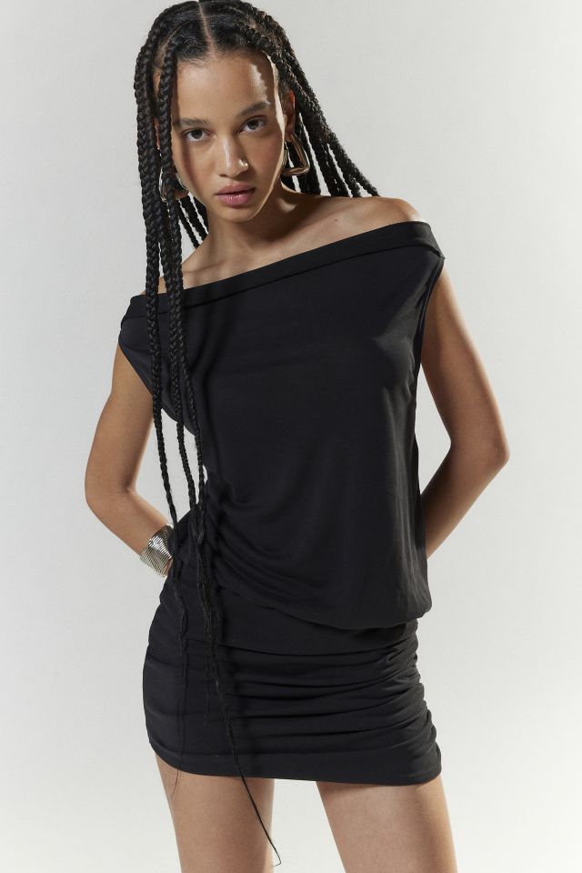Silence + Noise Cynthia One-Shoulder Mini Dress #2
