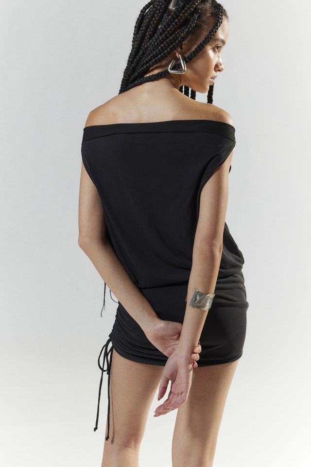 Silence + Noise Cynthia One-Shoulder Mini Dress #3