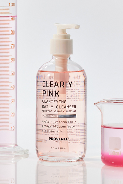 Provence Beauty Clearly Pink Clarifying Daily Cleanser | Urban Outfitters