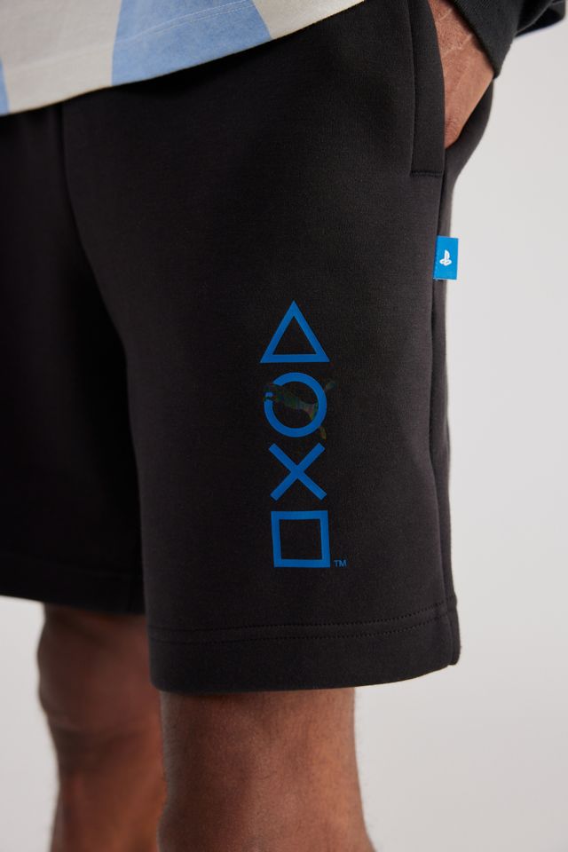 Puma x Playstation Kids Black Shorts