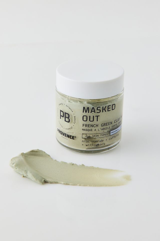 Provence Beauty Masked Out French Green Clay Mask #1