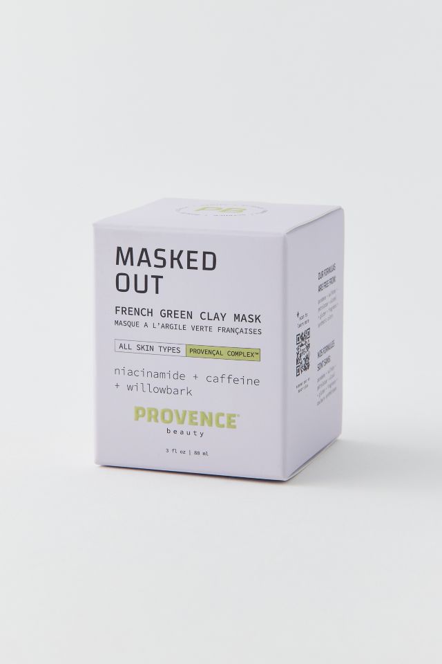 Provence Beauty Masked Out French Green Clay Mask #2