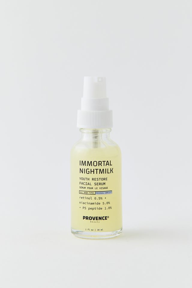 Provence Beauty Immortal Nightmilk Youth Restoring Facial Serum #1