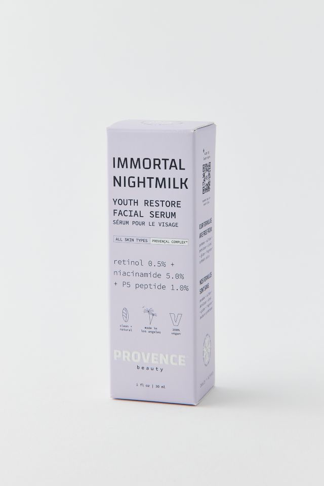 Provence Beauty Immortal Nightmilk Youth Restoring Facial Serum #2
