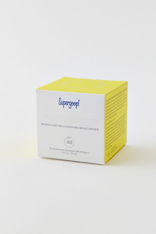 Supergoop! Triple Prep Weightless Multitasking Moisturizer #1