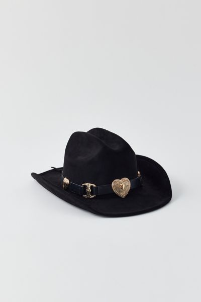 Heart Cowboy Hat