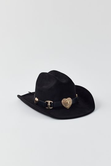 Heart Cowboy Hat