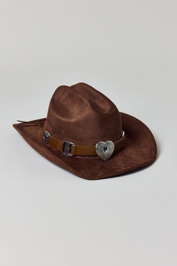 Heart Cowboy Hat
