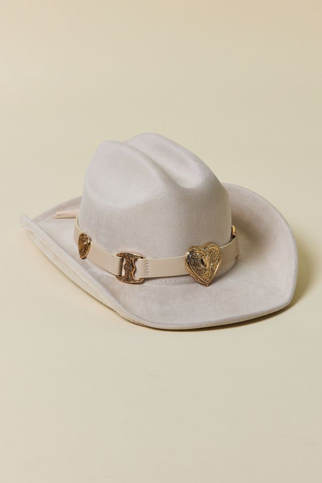 Heart Cowboy Hat #1