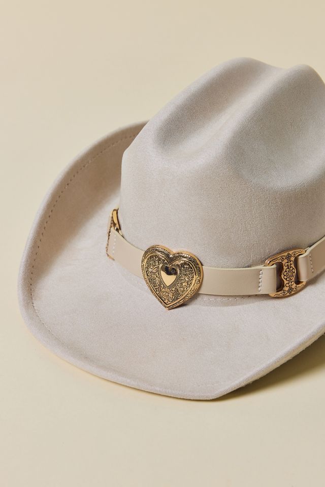Heart Cowboy Hat #3