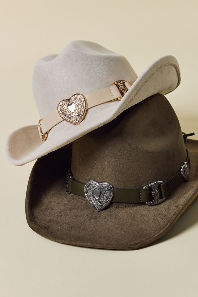 Heart Cowboy Hat #3