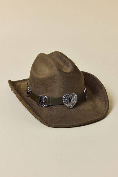 Heart Cowboy Hat