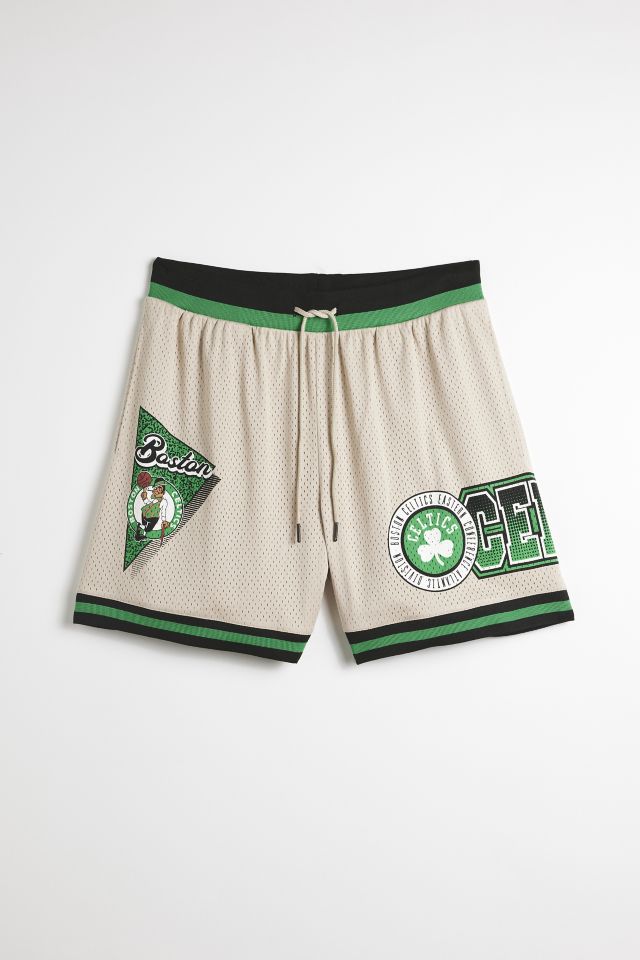 NBA UO Exclusive Boston Celtics Extreme Mesh Short #1