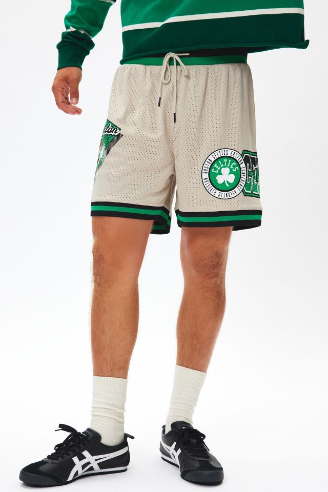 NBA UO Exclusive Boston Celtics Extreme Mesh Short #2