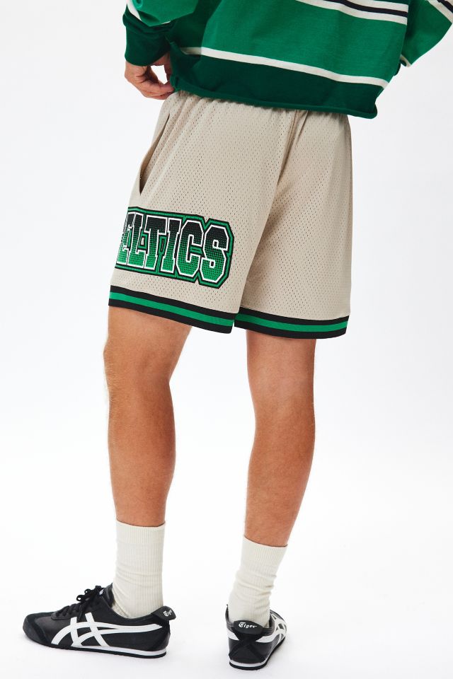 NBA UO Exclusive Boston Celtics Extreme Mesh Short #3