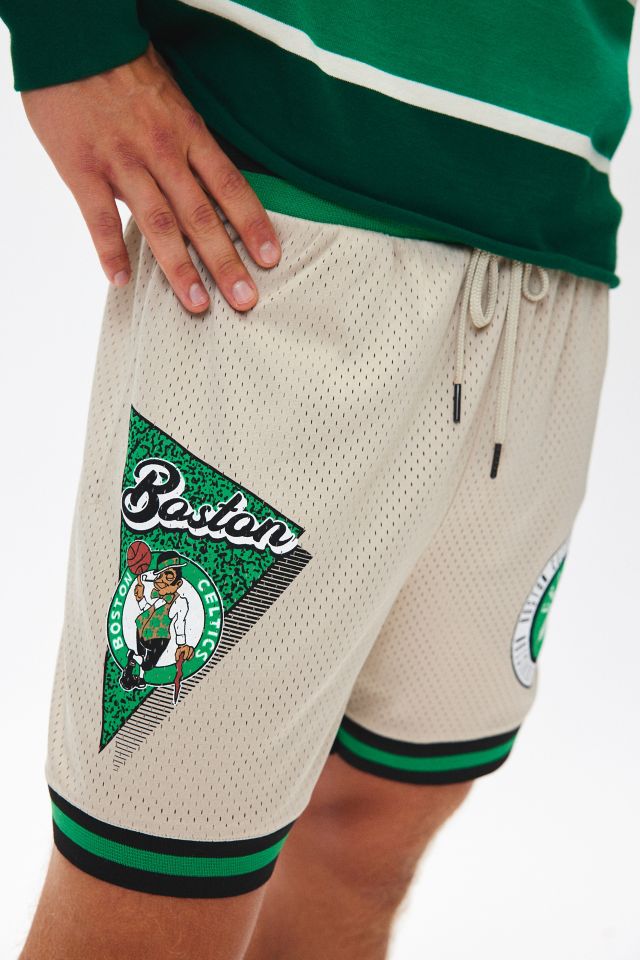 NBA UO Exclusive Boston Celtics Extreme Mesh Short #4