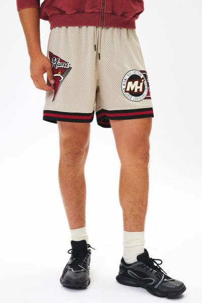 Short En Filet Extr Me Exclusif Uo Nba Heat De Miami Urban Outfitters Canada