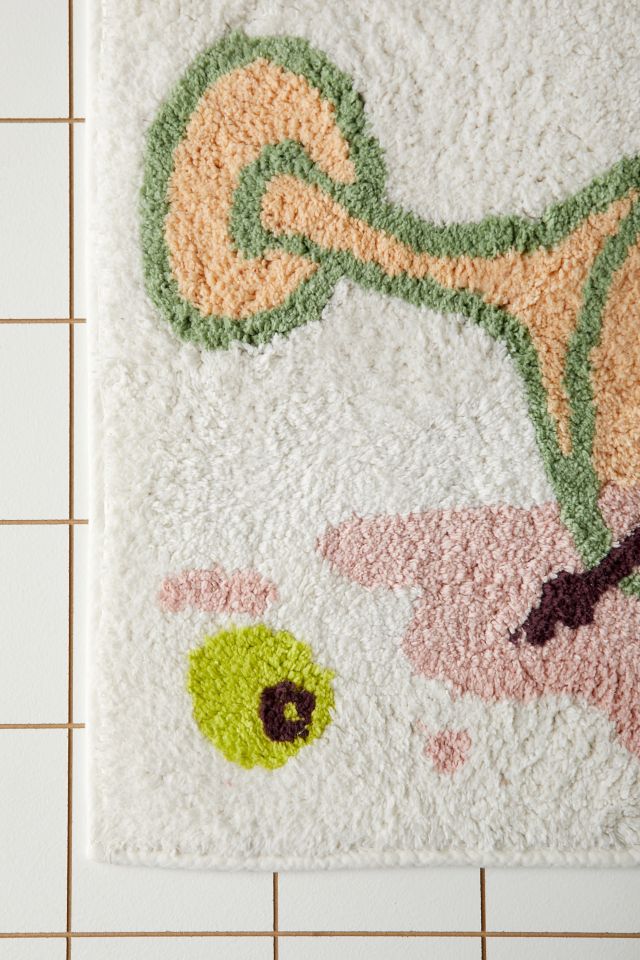 Spilled Drinks Bath Mat | Urban Outfitters