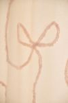 Wild Bows Tufted Shower Curtain