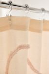 Wild Bows Tufted Shower Curtain