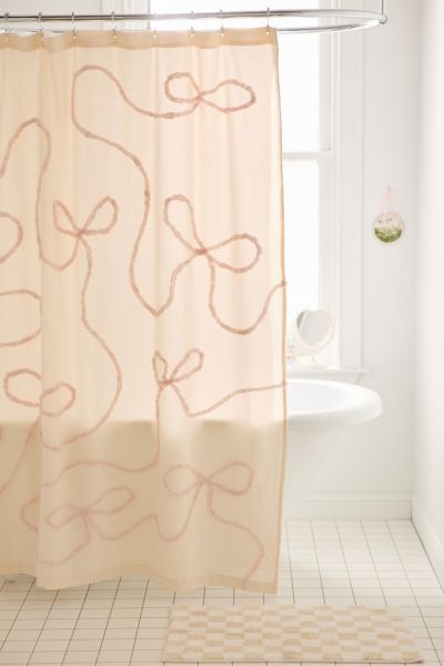 Mariana Tile Shower Curtain