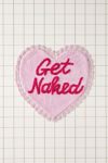 Get Naked Heart Crochet Bath Mat