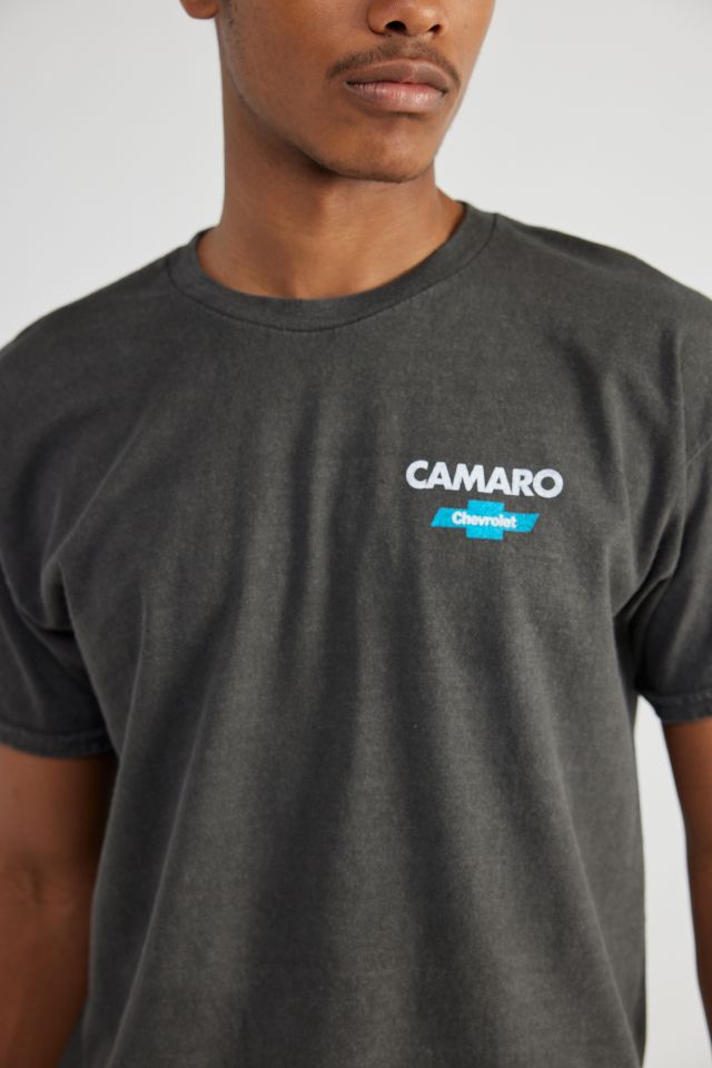 Chevy Camaro 1981 Ad Graphic Tee #4