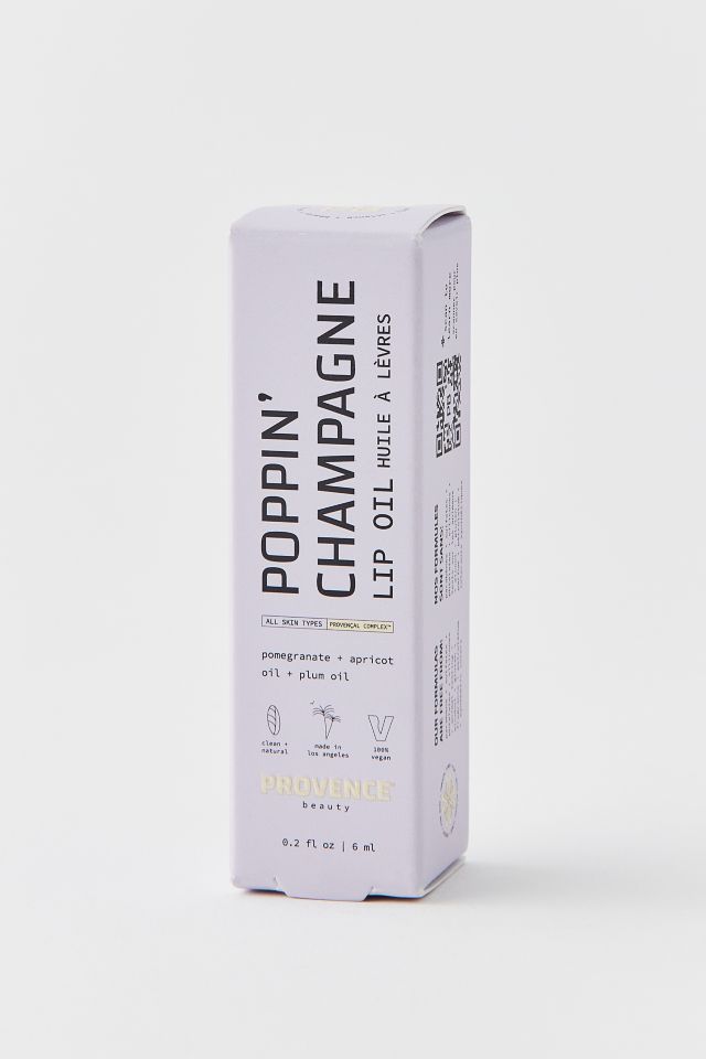 Provence Beauty Glacé Hydrating Lip Oil #1