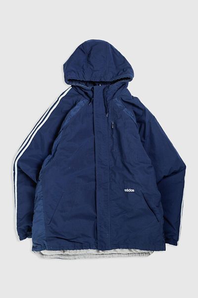 Vintage Reversible Adidas Windbreaker Jacket 014 Urban Outfitters