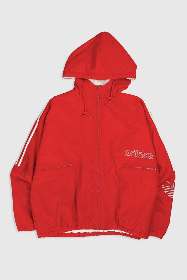 Adidas on sale windbreaker vintage