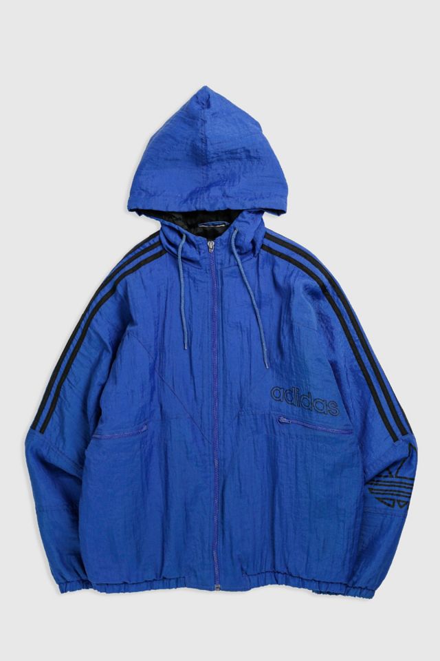 Vintage adidas cheap trefoil jacket