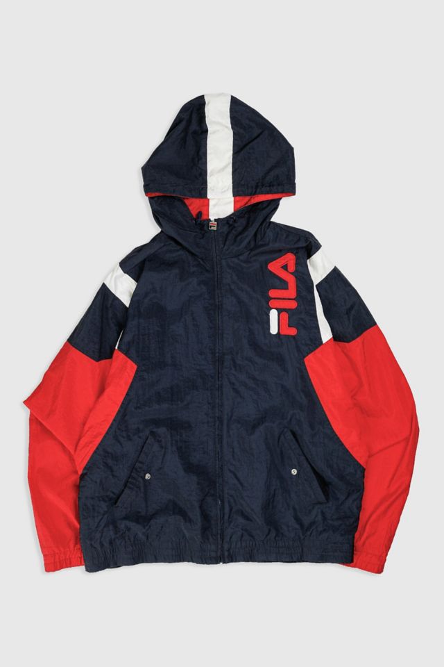 Vintage Fila Windbreaker Jacket 005