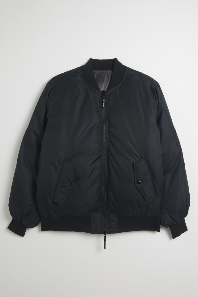 First Down Reversible MA1 Jacket | Urban Outfitters