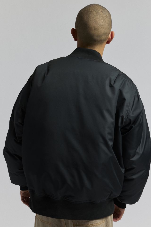 First Down Reversible MA1 Jacket | Urban Outfitters