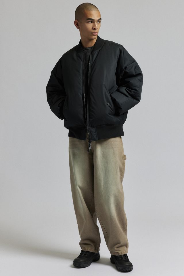 First Down Reversible MA1 Jacket | Urban Outfitters