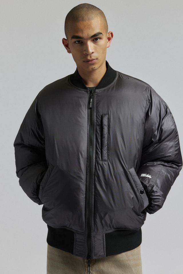 08sircus MA-1×Eco fur reversible Sold Out - 08sircus Eco Fur Reversible Bomber Jacket