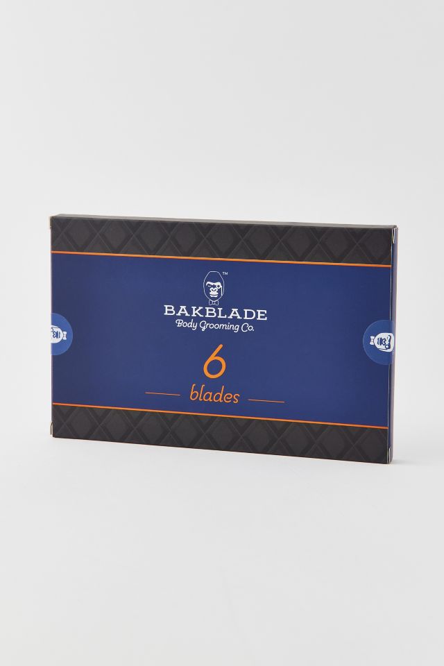BAKBLADE DRYGLIDE® Replacement Blade Cartridge Set #1