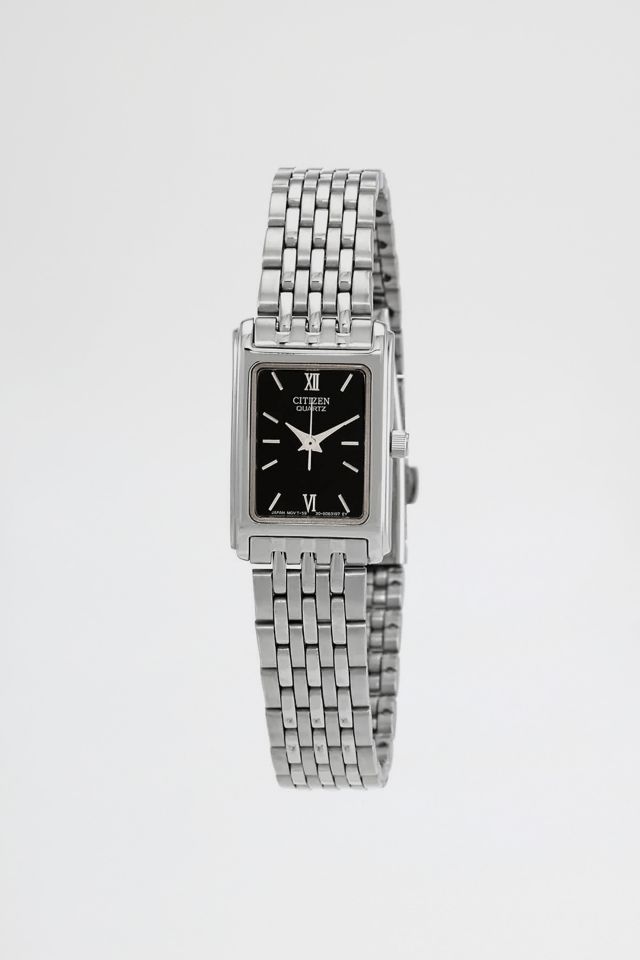 Citizen quartz watch outlet square face