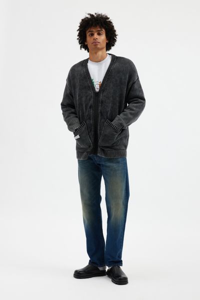 Alpha Industries X Standard Cloth UO Exclusive Zip Front Cardigan