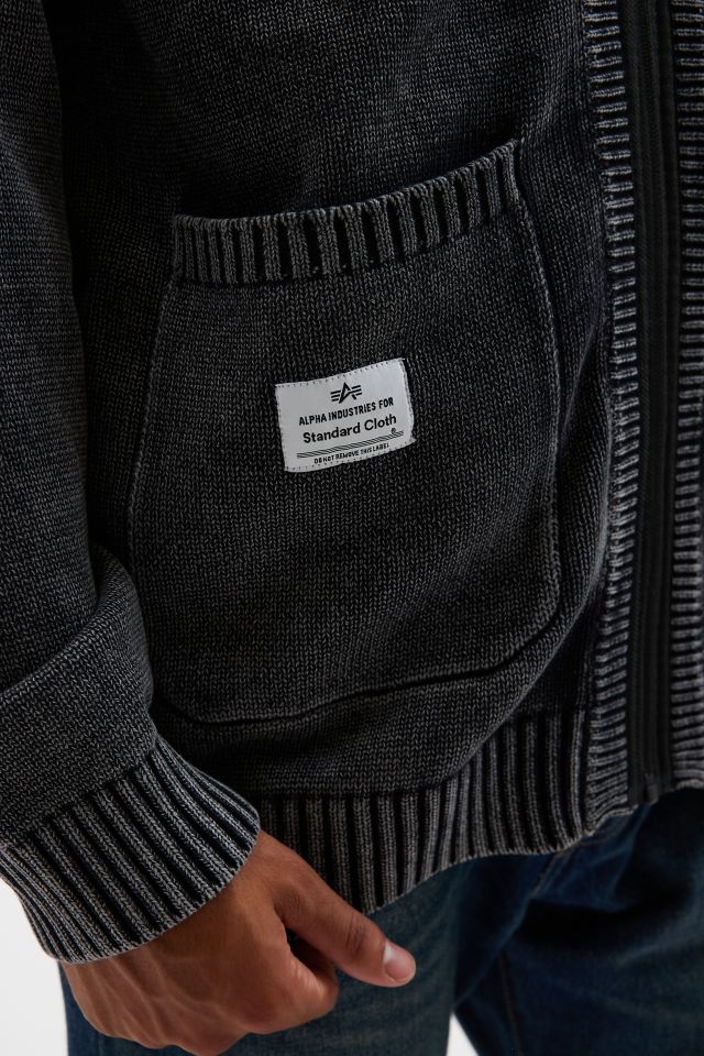 Cardigan Zippé Exclusif UO Alpha Industries X Standard Cloth #3