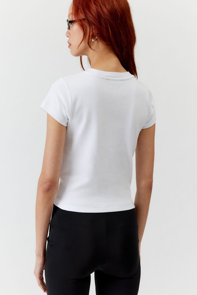 French Connection Hot As FCUK Baby Tee #2