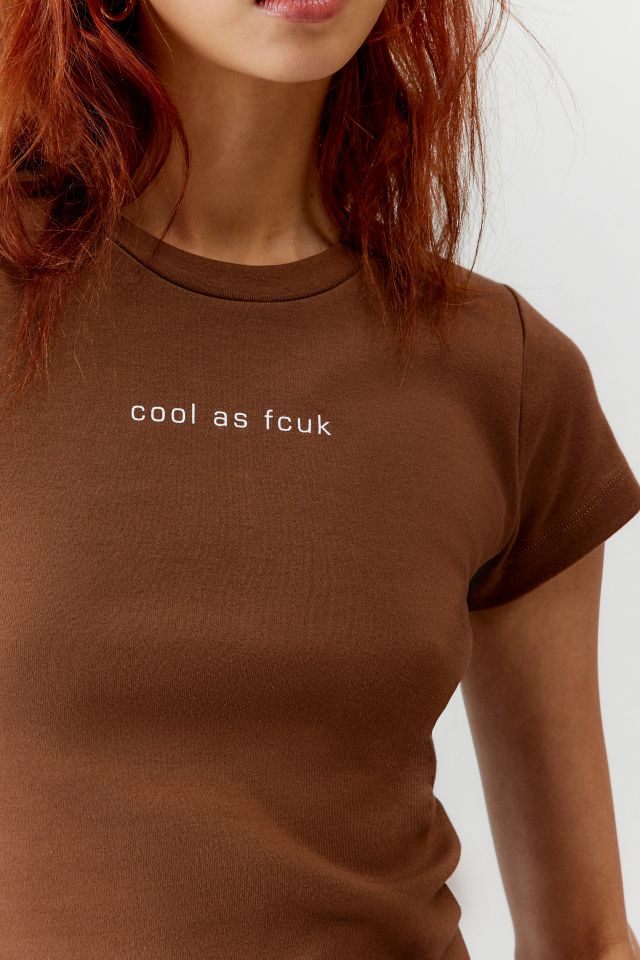 French Connection Cool As FCUK Baby Tee #1