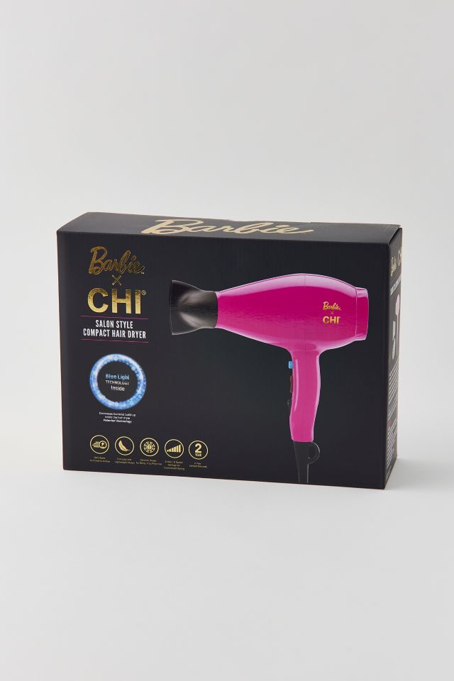 Sèche-cheveux compact CHI X Barbie Salon Style #1