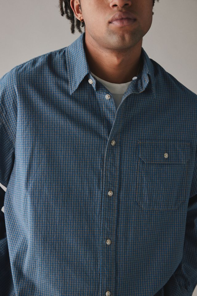 Gramicci Checkered Stance Shirt #4
