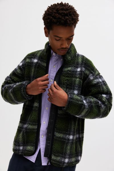 Vintage Patagonia Cobalt Fleece-Lined Windbreaker Jacket