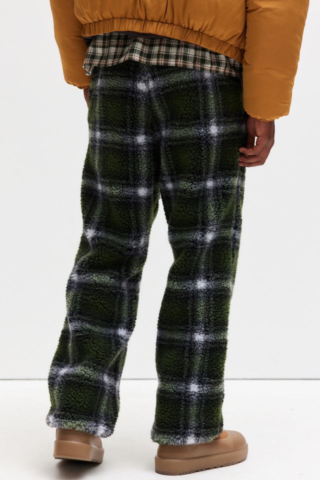 Gramicci Shadow Plaid Fleece Pant #2