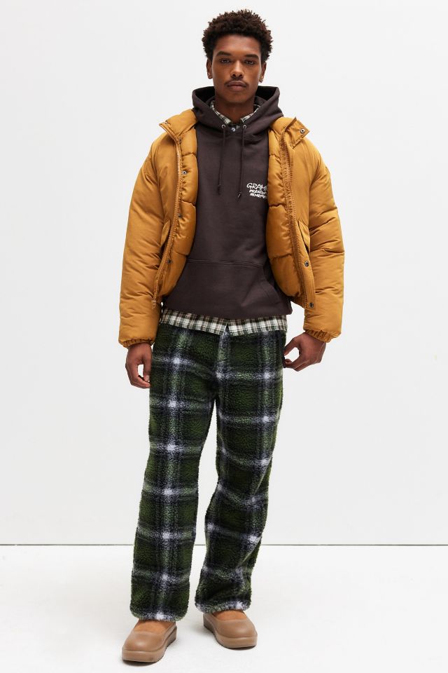 Gramicci Shadow Plaid Fleece Pant #3