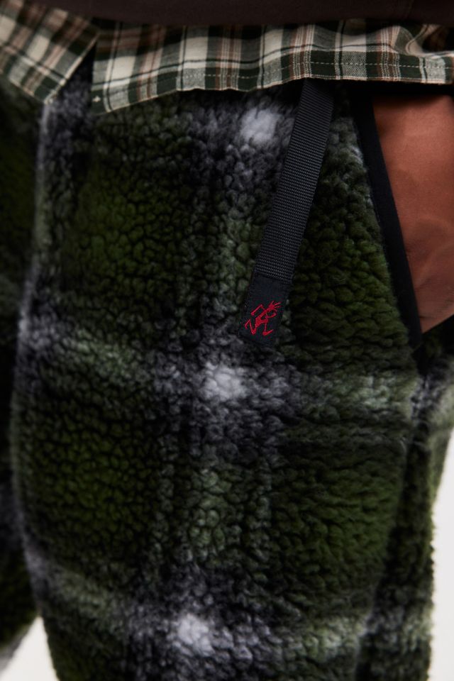 Gramicci Shadow Plaid Fleece Pant #4
