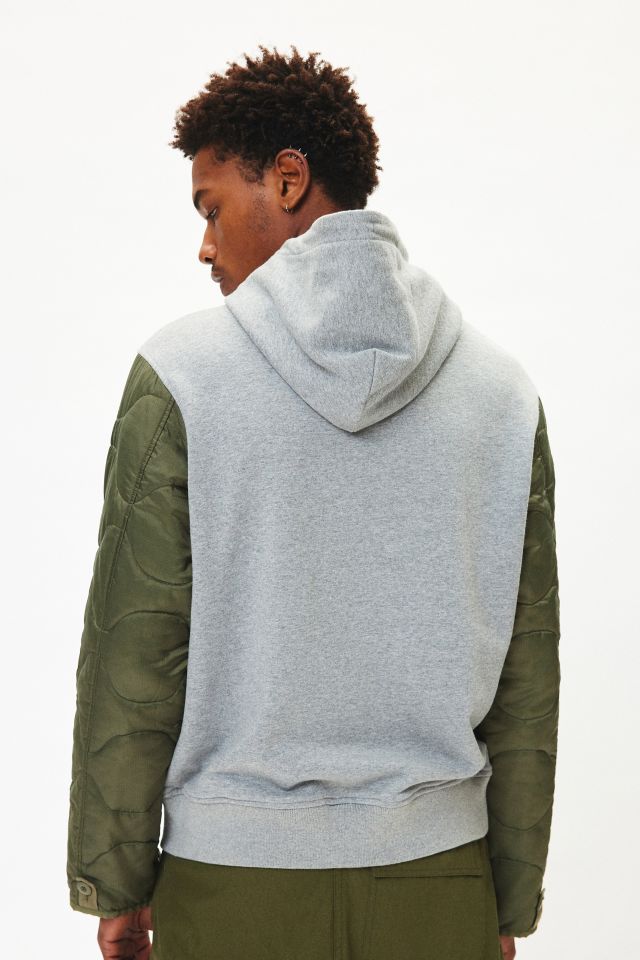 Sweat à capuche doublé Alpha Industries ALS/92 #1